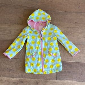 Girls raincoat size 5T.